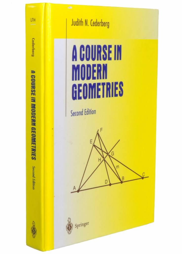 A Course in Modern Geometries