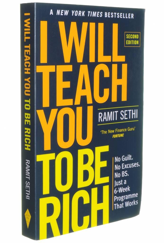 I will teach you to be rich - no guilt, no excuses, no BS - just a 6-week programme that works