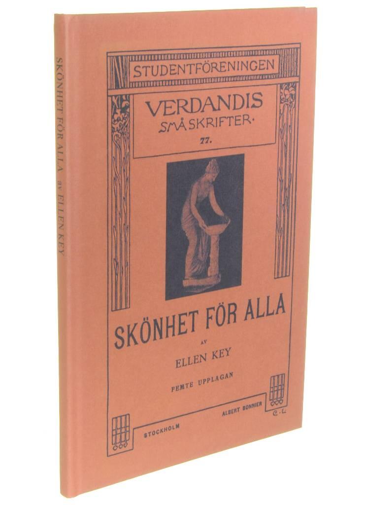 Sk&ouml;nhet f&ouml;r alla - fyra uppsatser