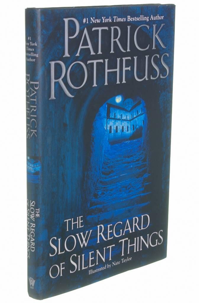 The slow regard of silent things