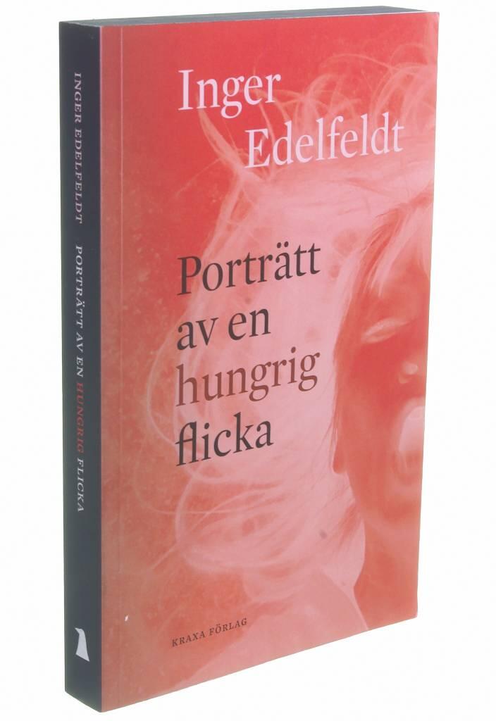 Portr&auml;tt av en hungrig flicka