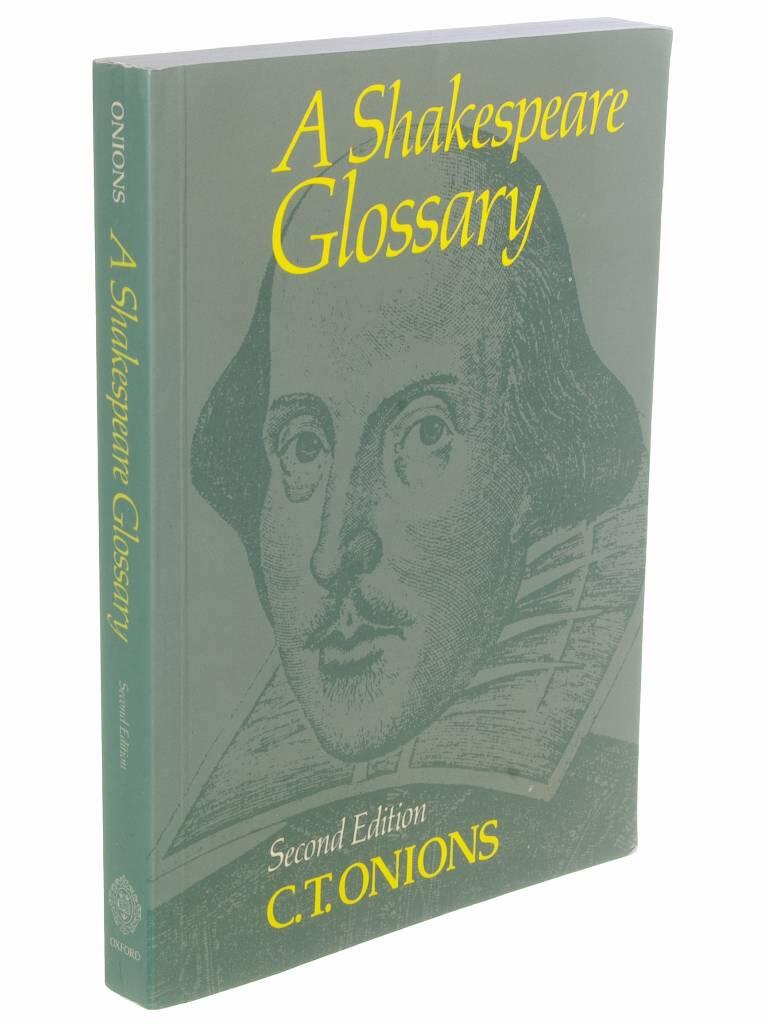 A Shakespeare glossary