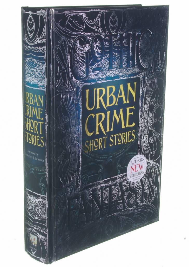 Urban crime short stories - anthology of new & classic tales