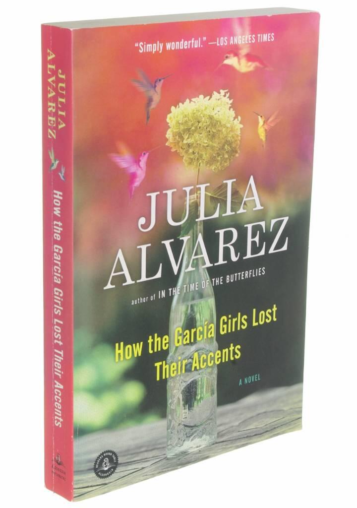 How the Garc&iacute;a girls lost their accents