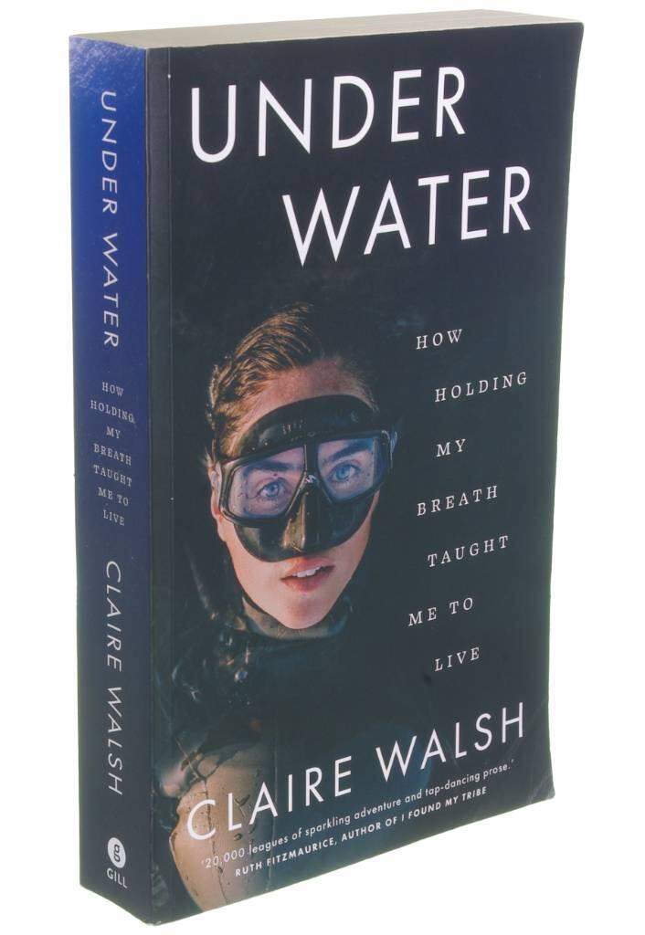 Under water - how holding my breath taught me to live