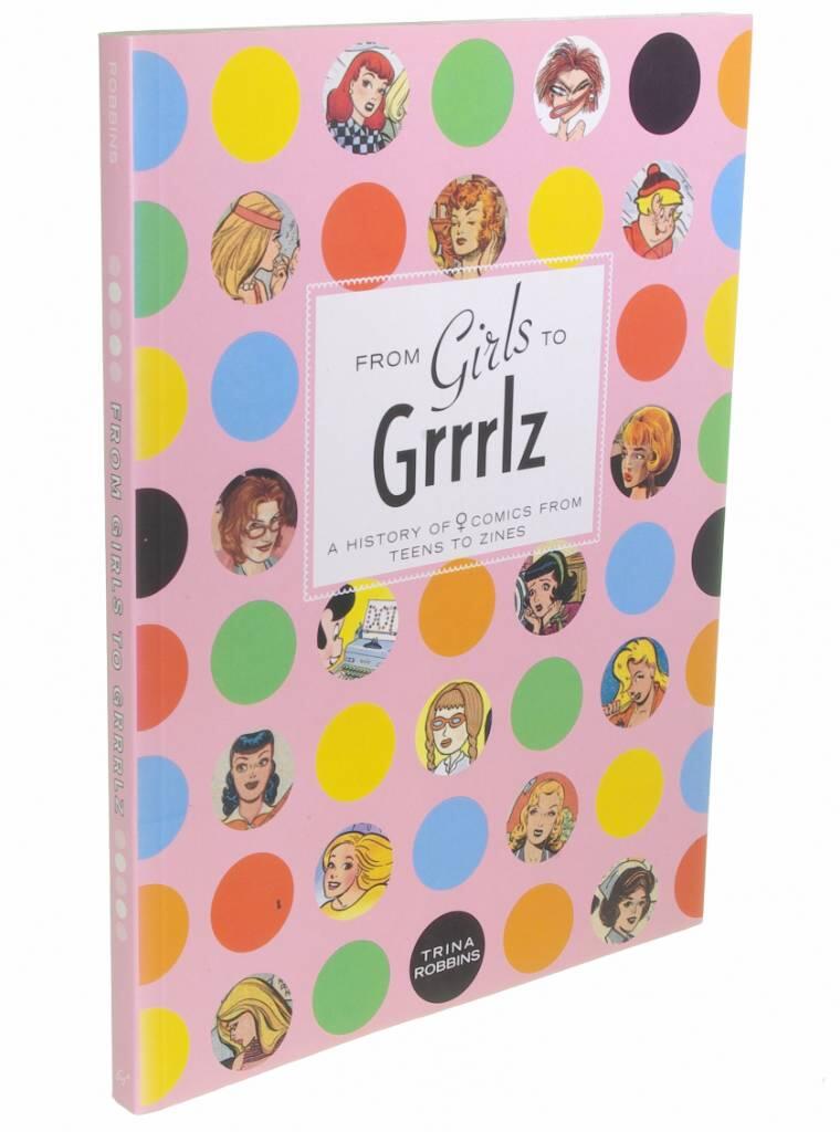 From girls to grrrlz - A history of ♀ comics from teens to zines