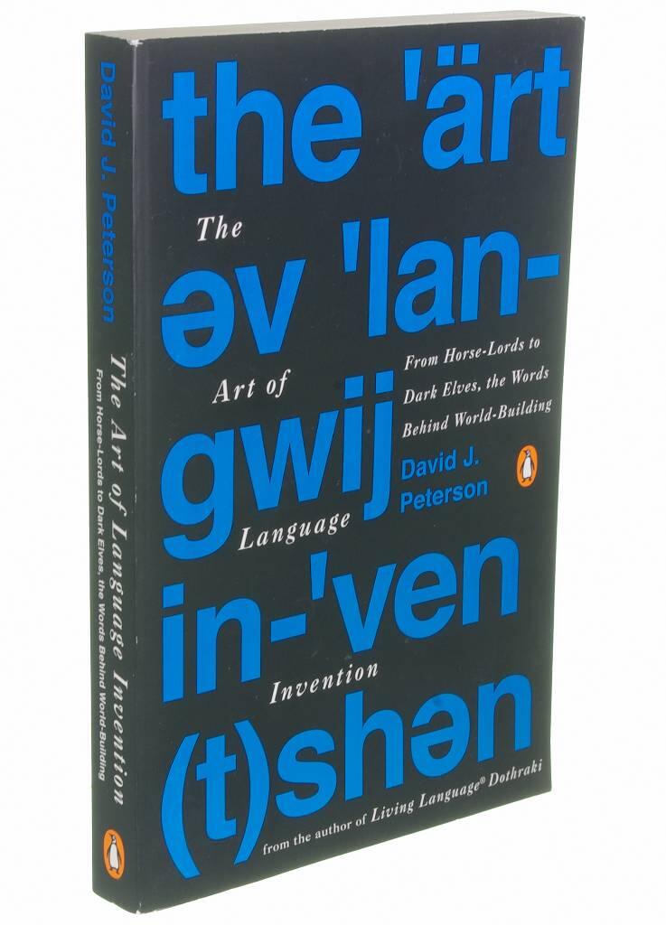 The art of language invention