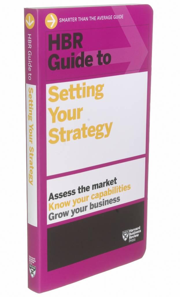HBR guide to setting your strategy
