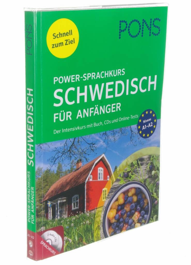 Power-Sprachkurs Schwedisch f&uuml;r Anf&auml;nger