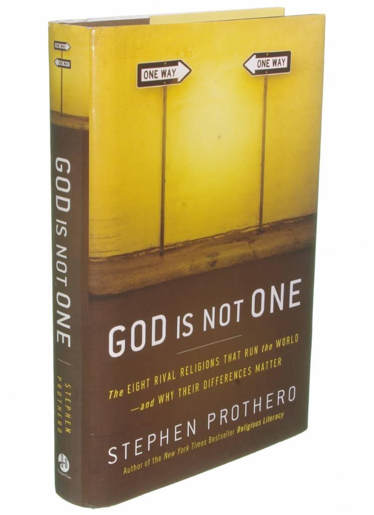 God is not one