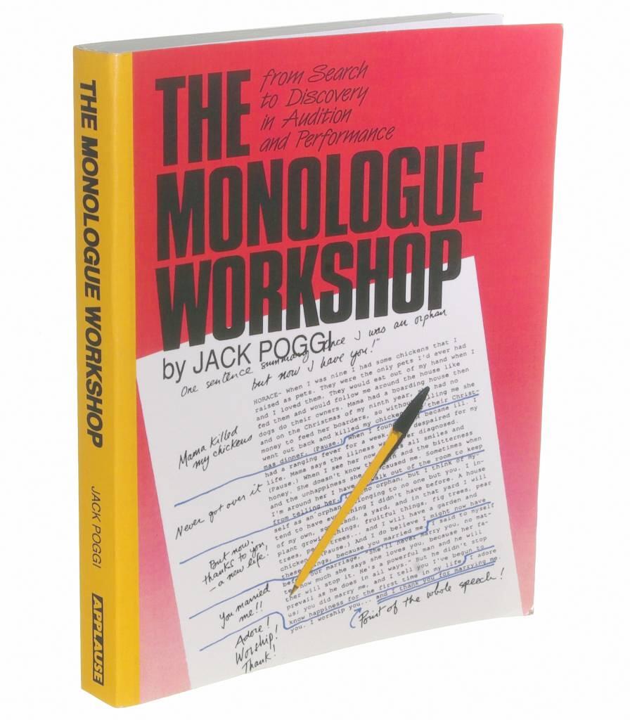 The monologue workshop