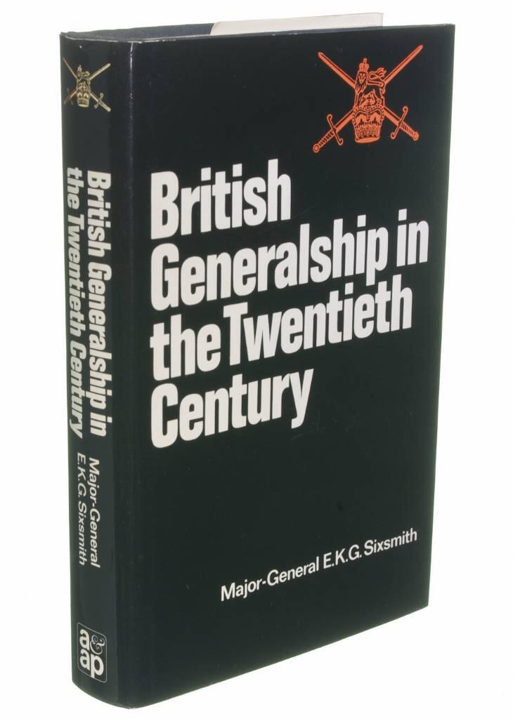 British generalship in the Twentieth century