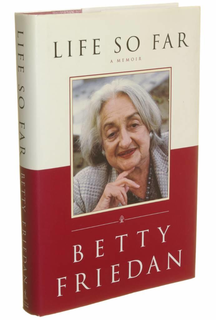 Life so far : [a memoir]