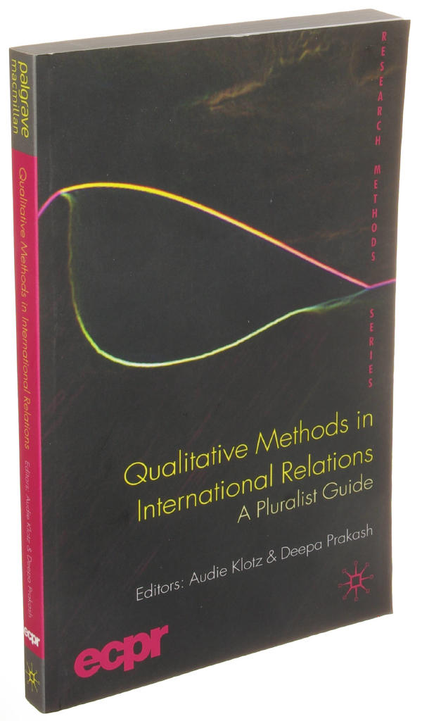 Qualitative methods in international relations : a pluralist guide