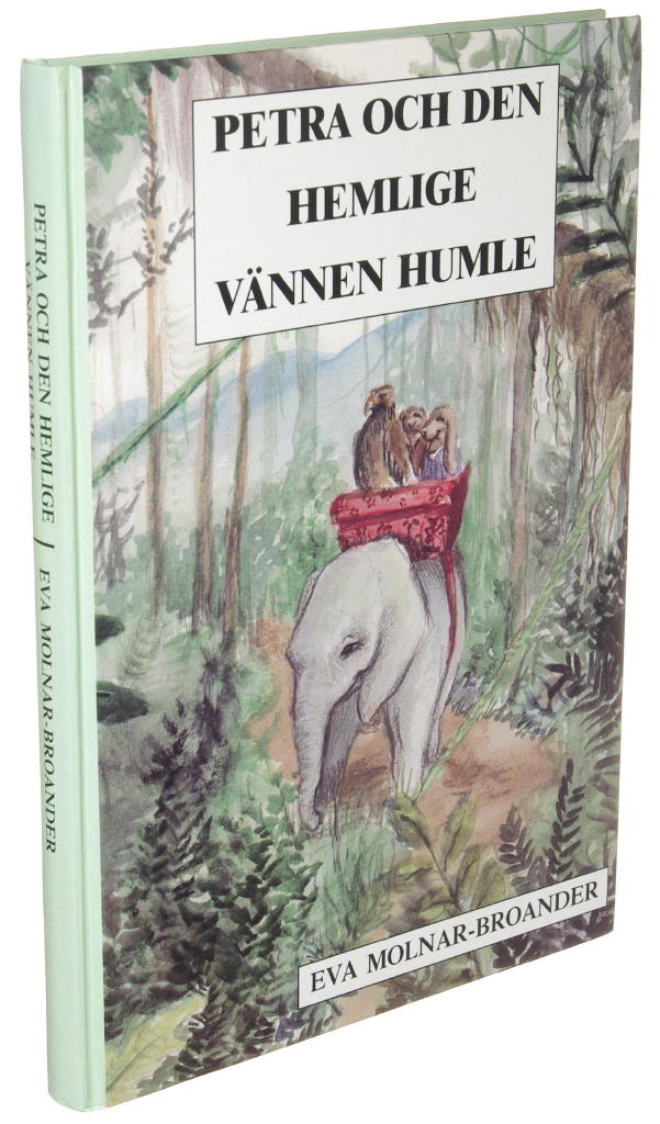 Petra och den hemlige v&auml;nnen Humle