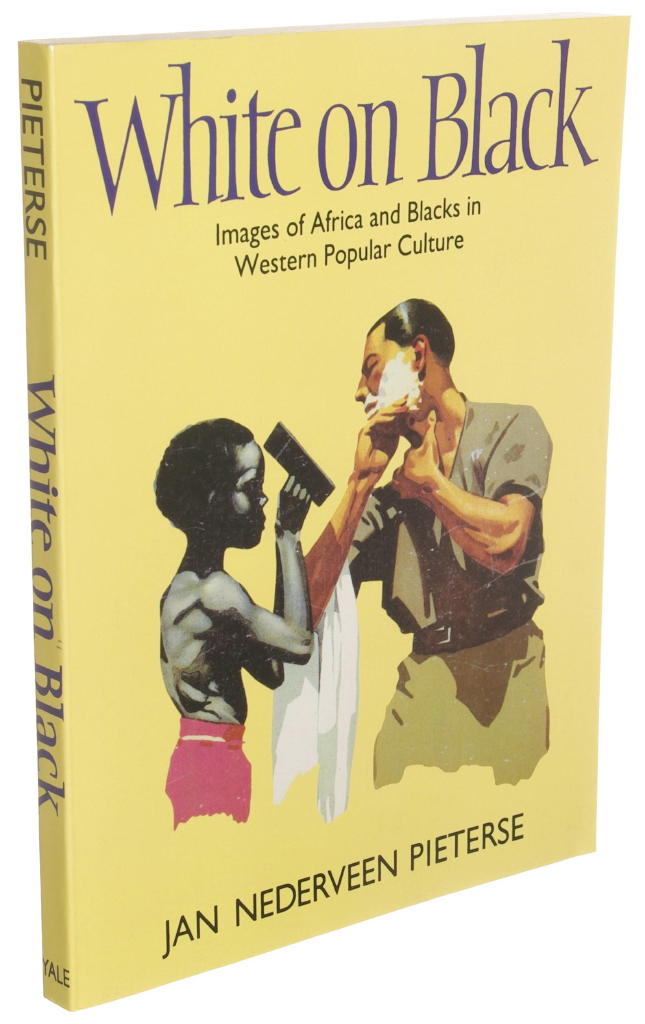 White on black : images of Africa and blacks in western popular culture