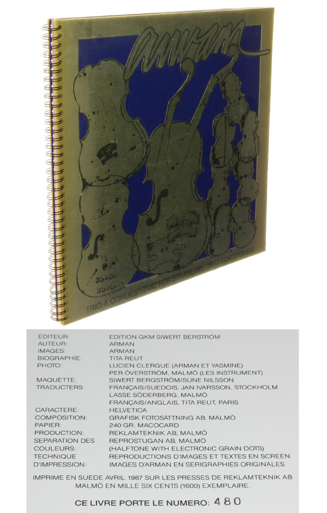 Trio a cordes : Trio for strings = Trio f&ouml;r str&auml;ngar