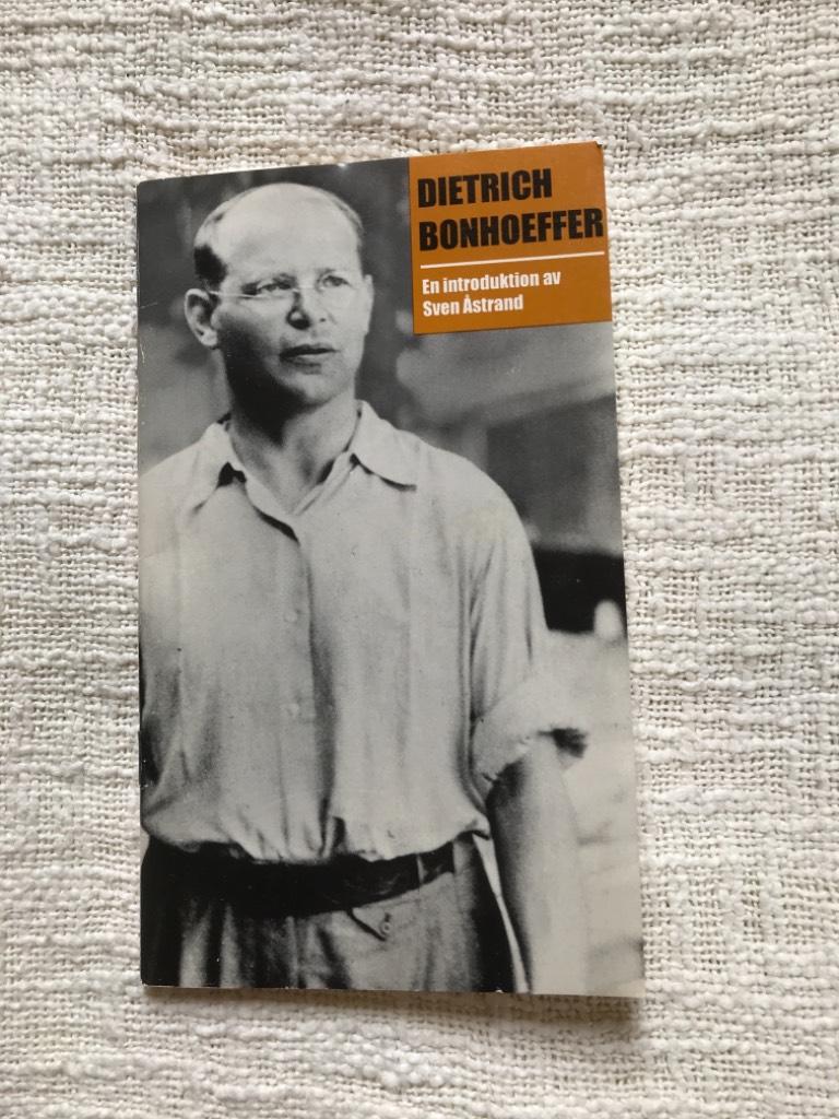 Dietrich Bonhoeffer : en introduktion