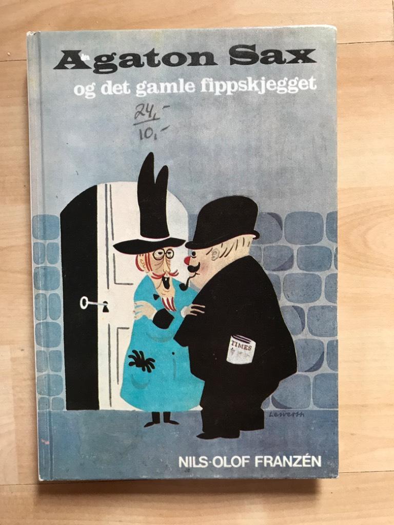 Agaton Sax og Det gamle fippskjegget