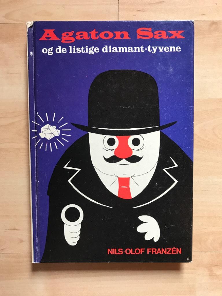 Agaton Sax og de listige diamanttyvene