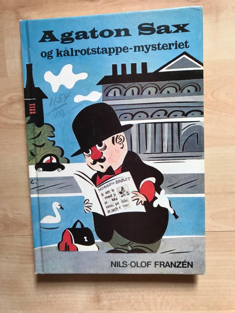 Agaton Sax og k&aring;lrotstappe-mysteriet