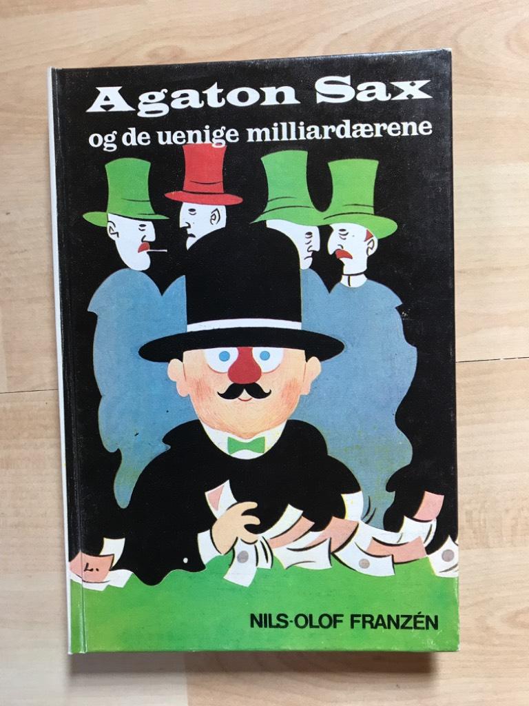 Agaton Sax og de uenige milliard&aelig;rene