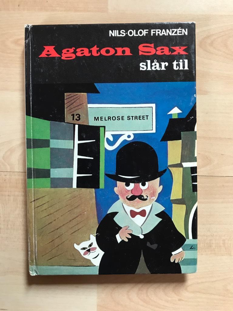 Agaton Sax sl&aring;r til