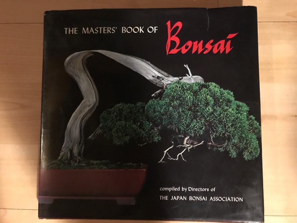 The masters' book of bonsai