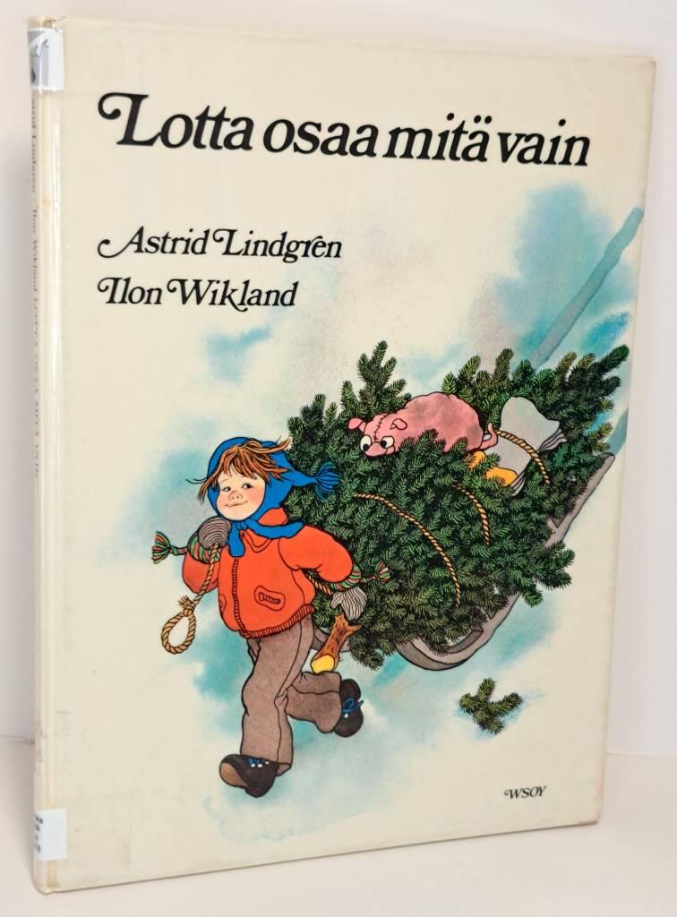 Lotta osaa mit&auml; vain