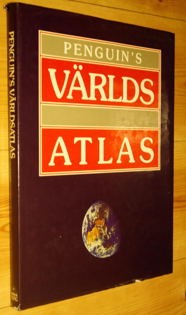 The Penguin atlas of the world