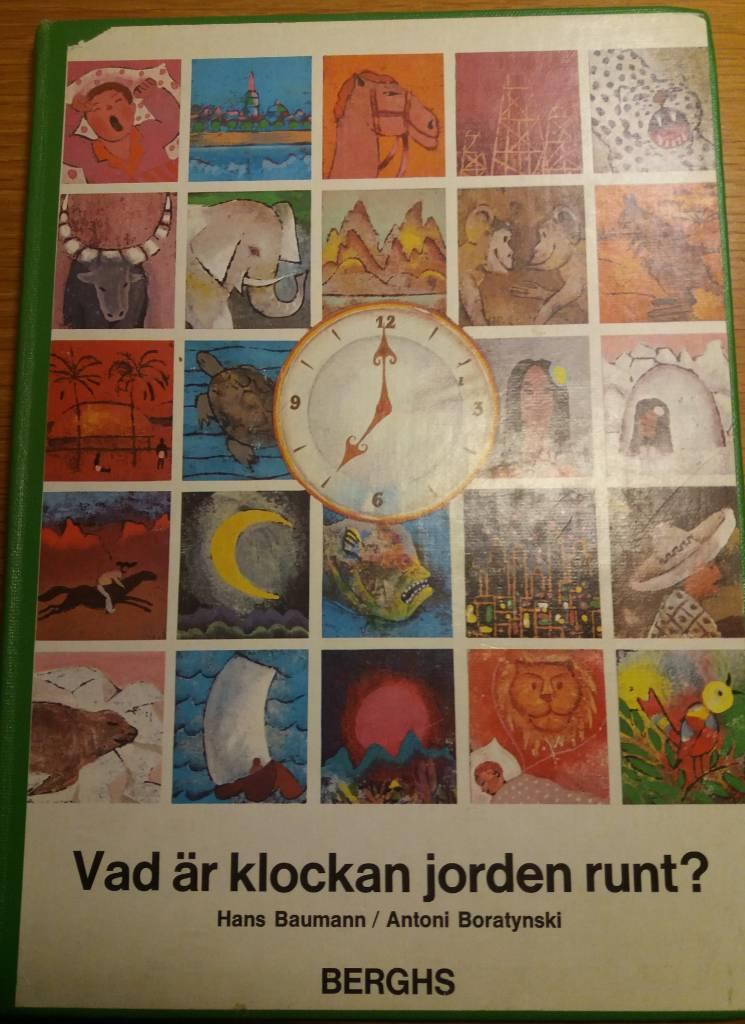 Vad &auml;r klockan jorden runt?