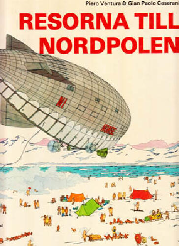 Resorna till Nordpolen