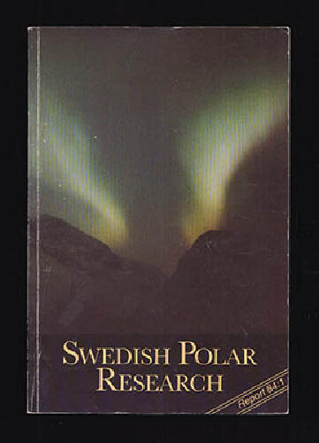 Swedish polar research