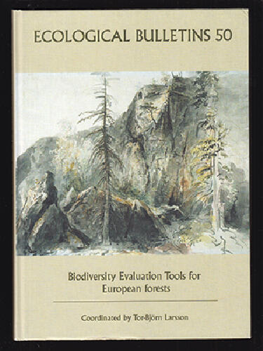 Biodiversity evaluation tools for European forests