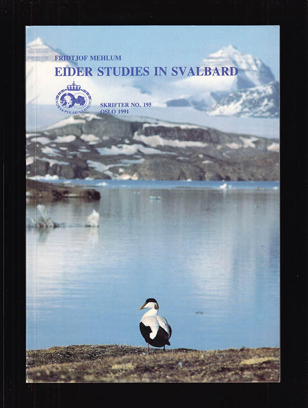Eider studies in Svalbard