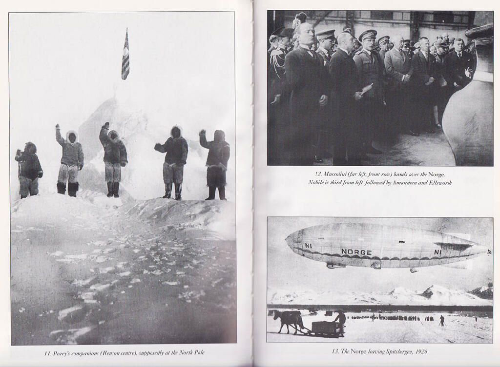 Ninety degrees north - the quest for the North Pole