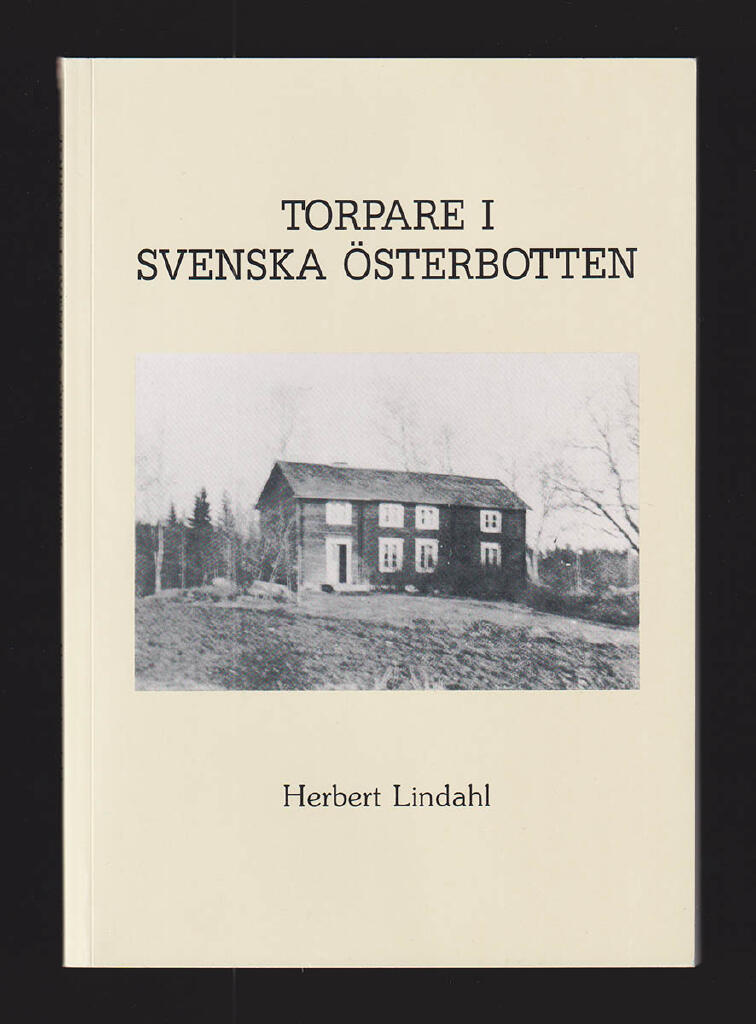 Torpare i Svenska &Ouml;sterbotten