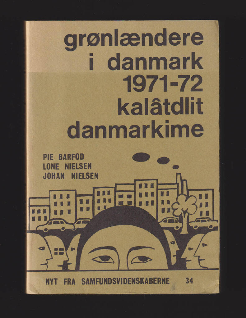 Gr&oslash;nl&aelig;ndere i Danmark 1971-72