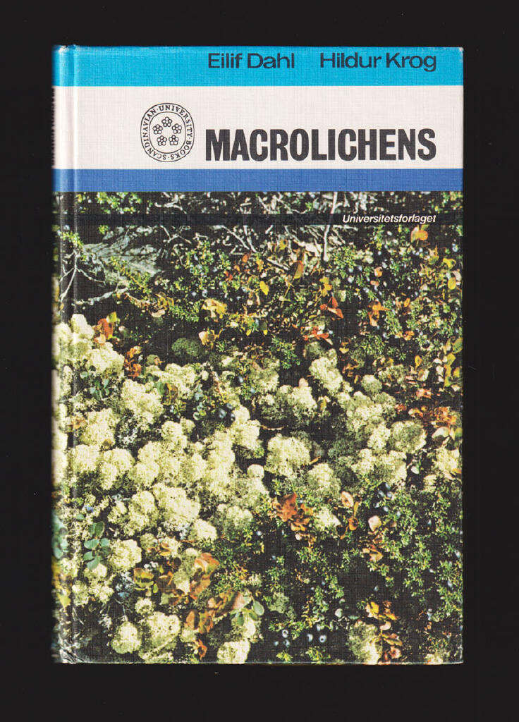 Macrolichens of Denmark, Finland, Norway and Sweden