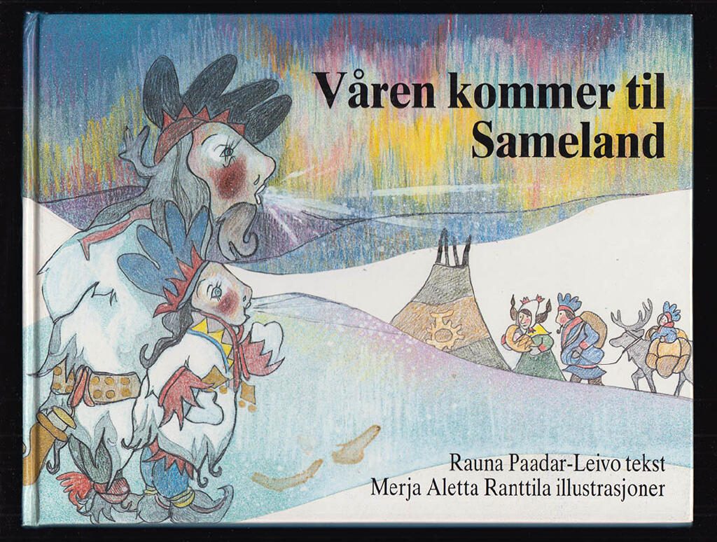 V&aring;ren kommer til Sameland