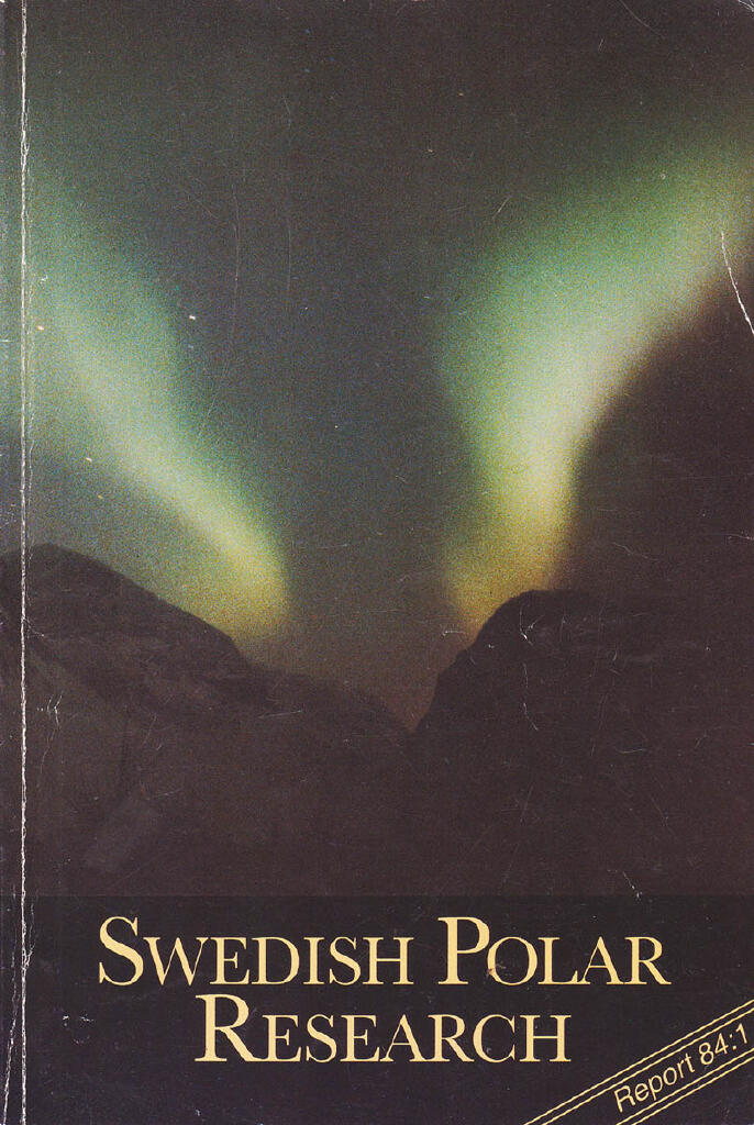 Swedish polar research