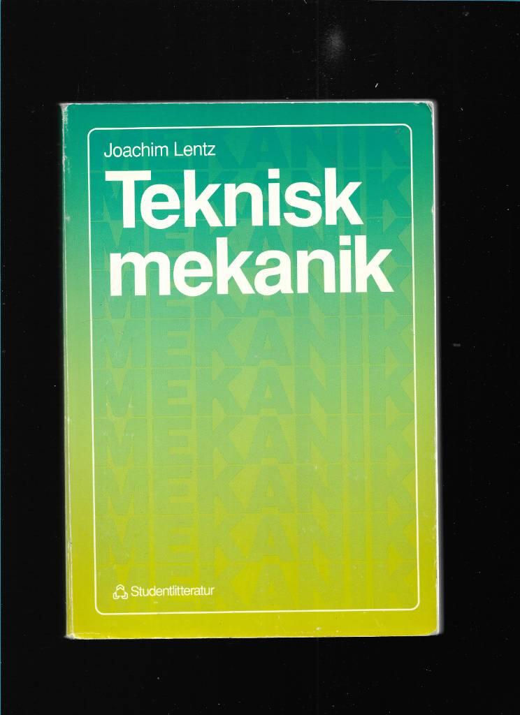 Teknisk mekanik