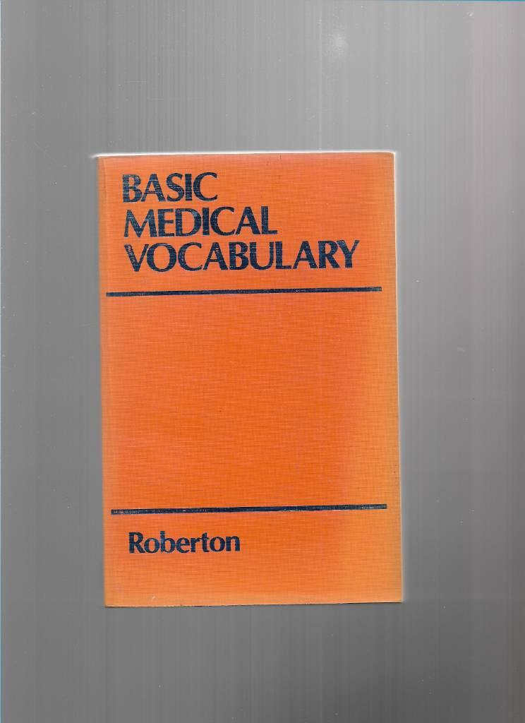 Basic medical vocabulary
