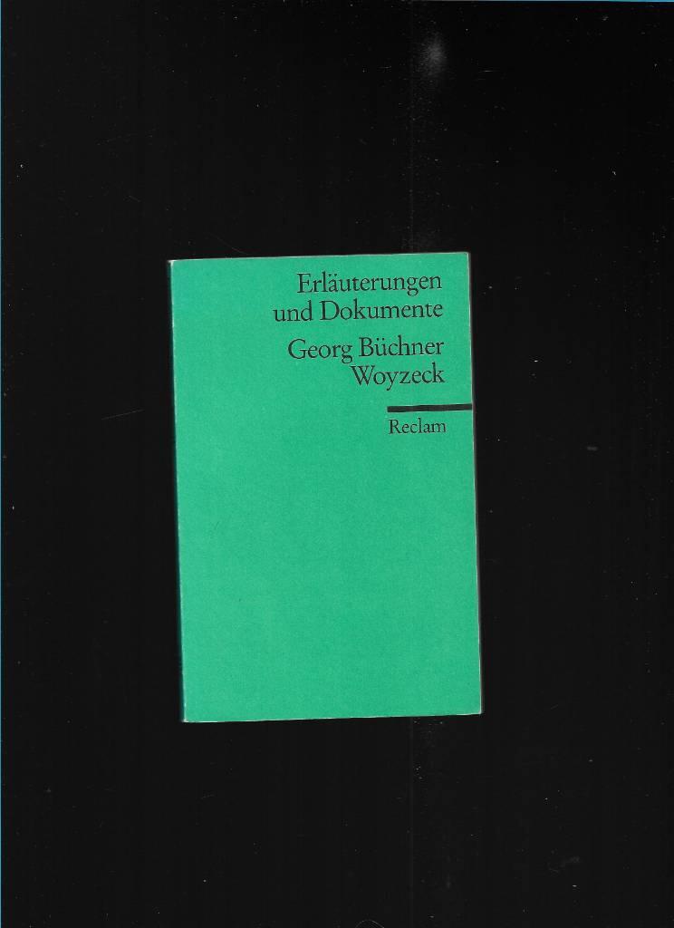 Georg B&uuml;chner - Woyzeck