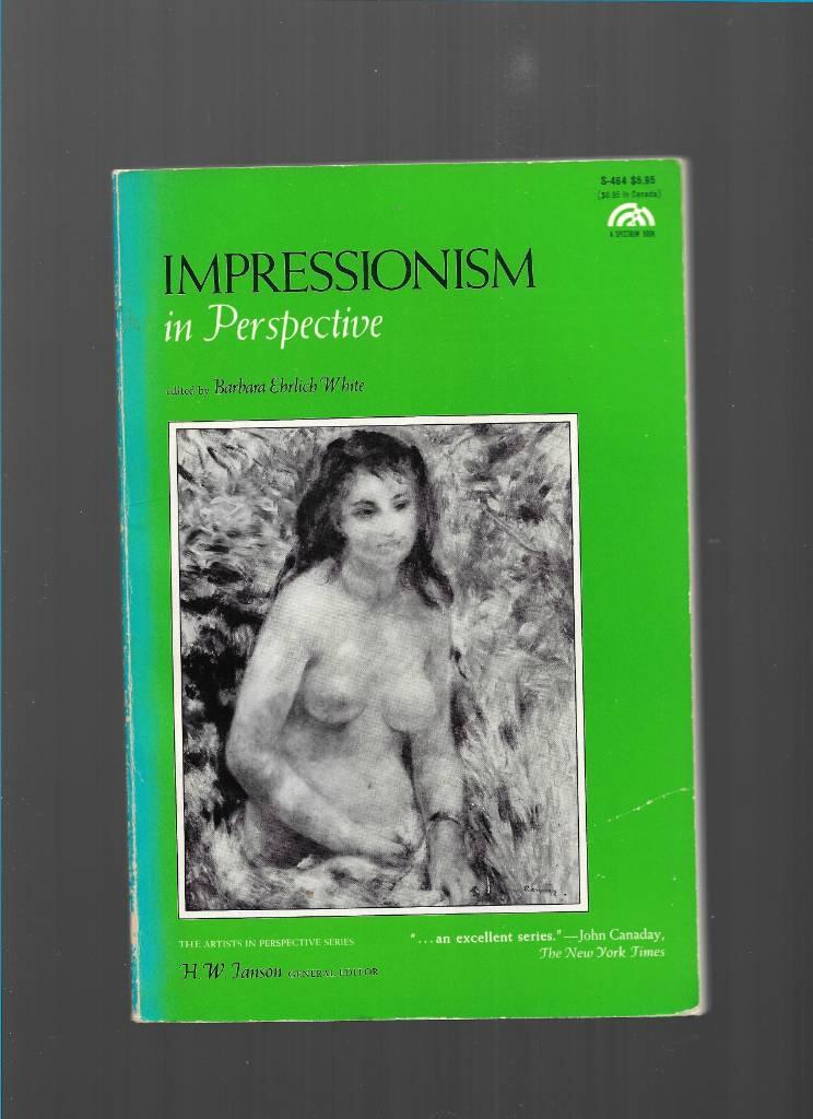 Impressionism in perspective