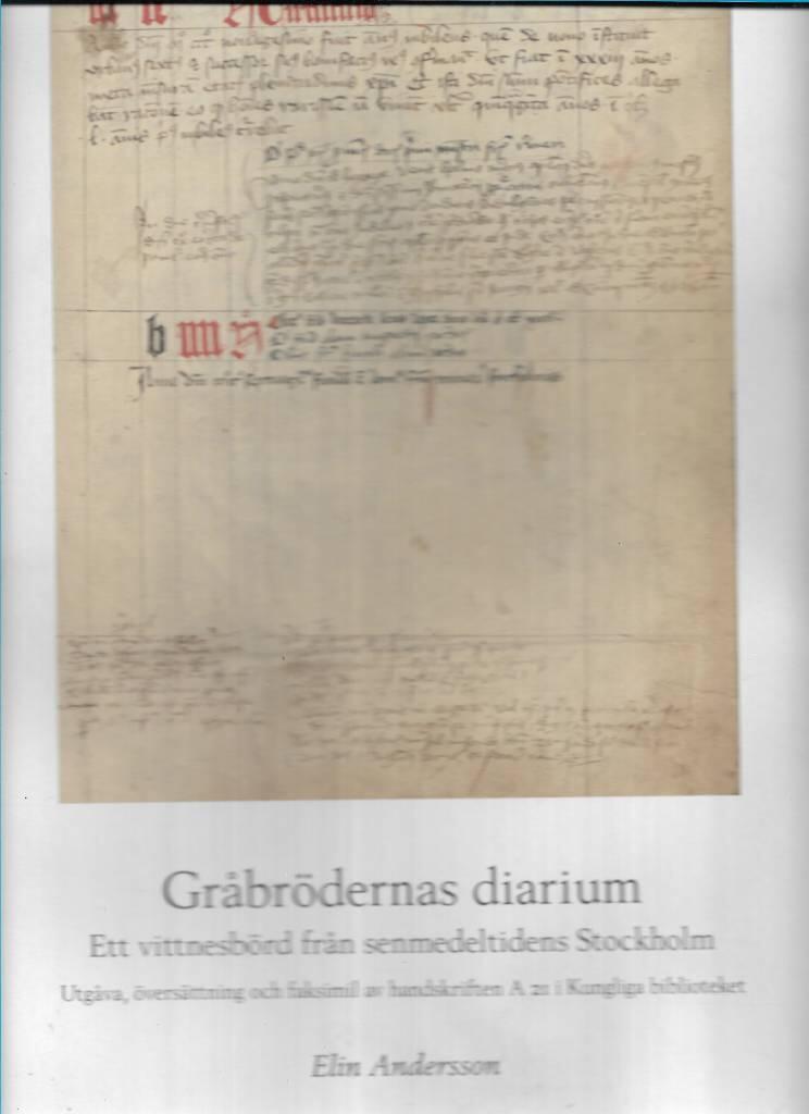 Gr&aring;br&ouml;dernas diarium