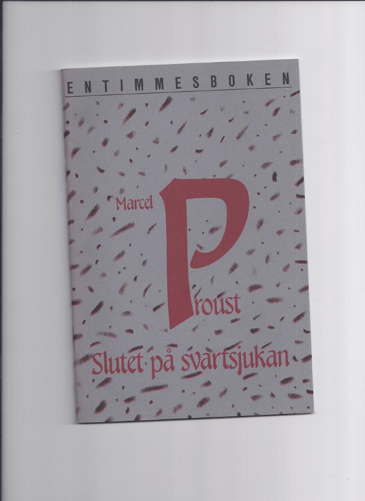 Slutet p&aring; svartsjukan