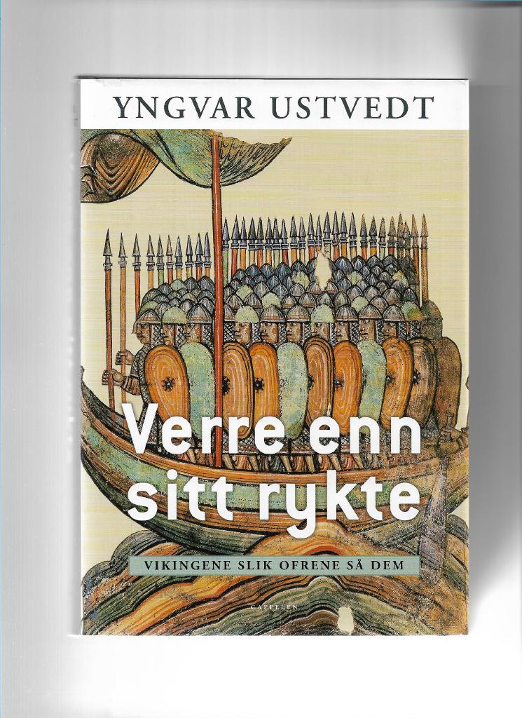 Verre enn sitt rykte : vikingene slik ofrene s&aring; dem