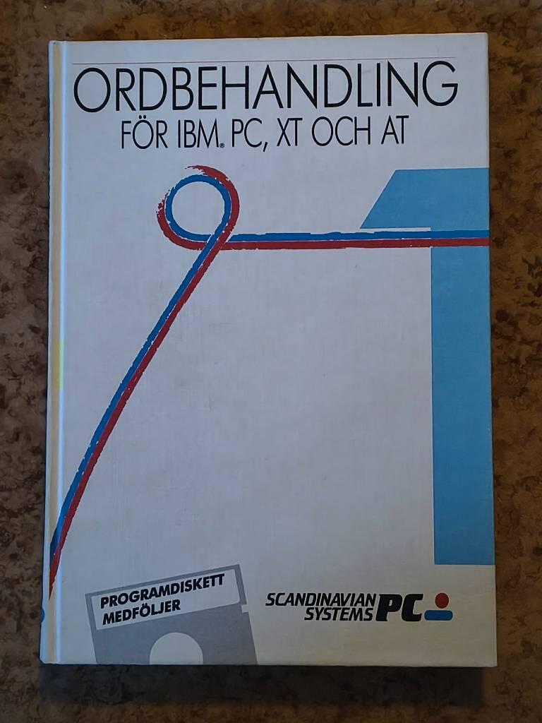 Ordbehandling f&ouml;r IBM PC/XT