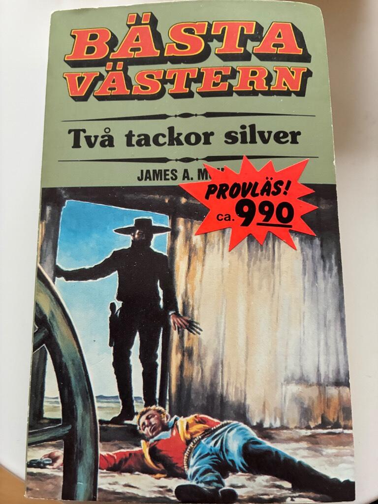 Tv&aring; tackor silver
